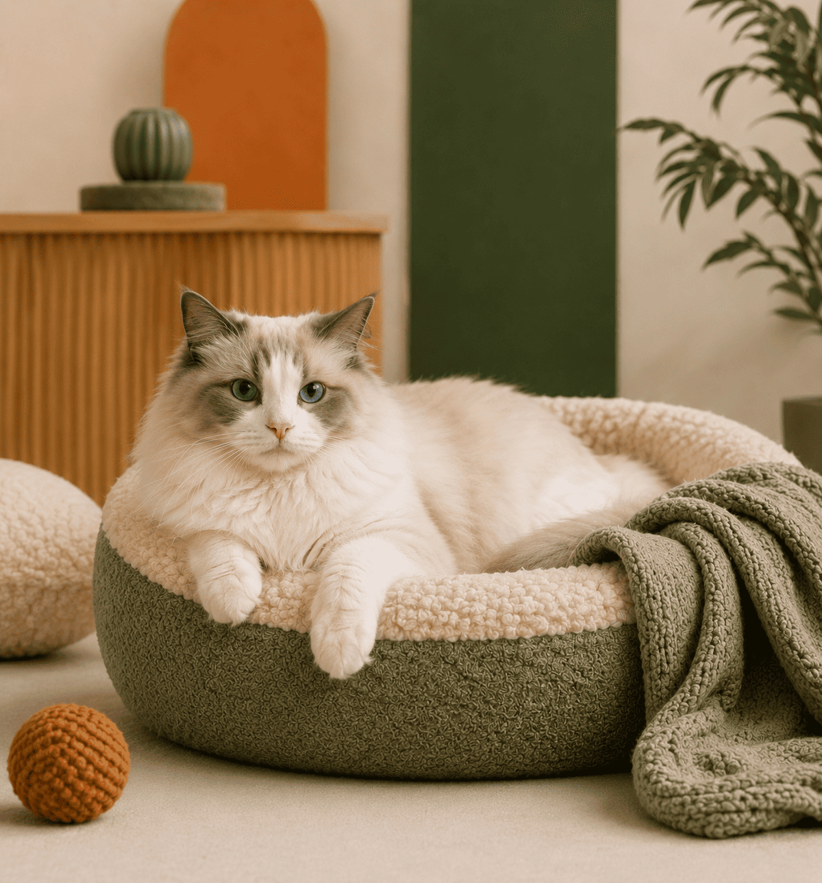 Cat Beds & Comfort