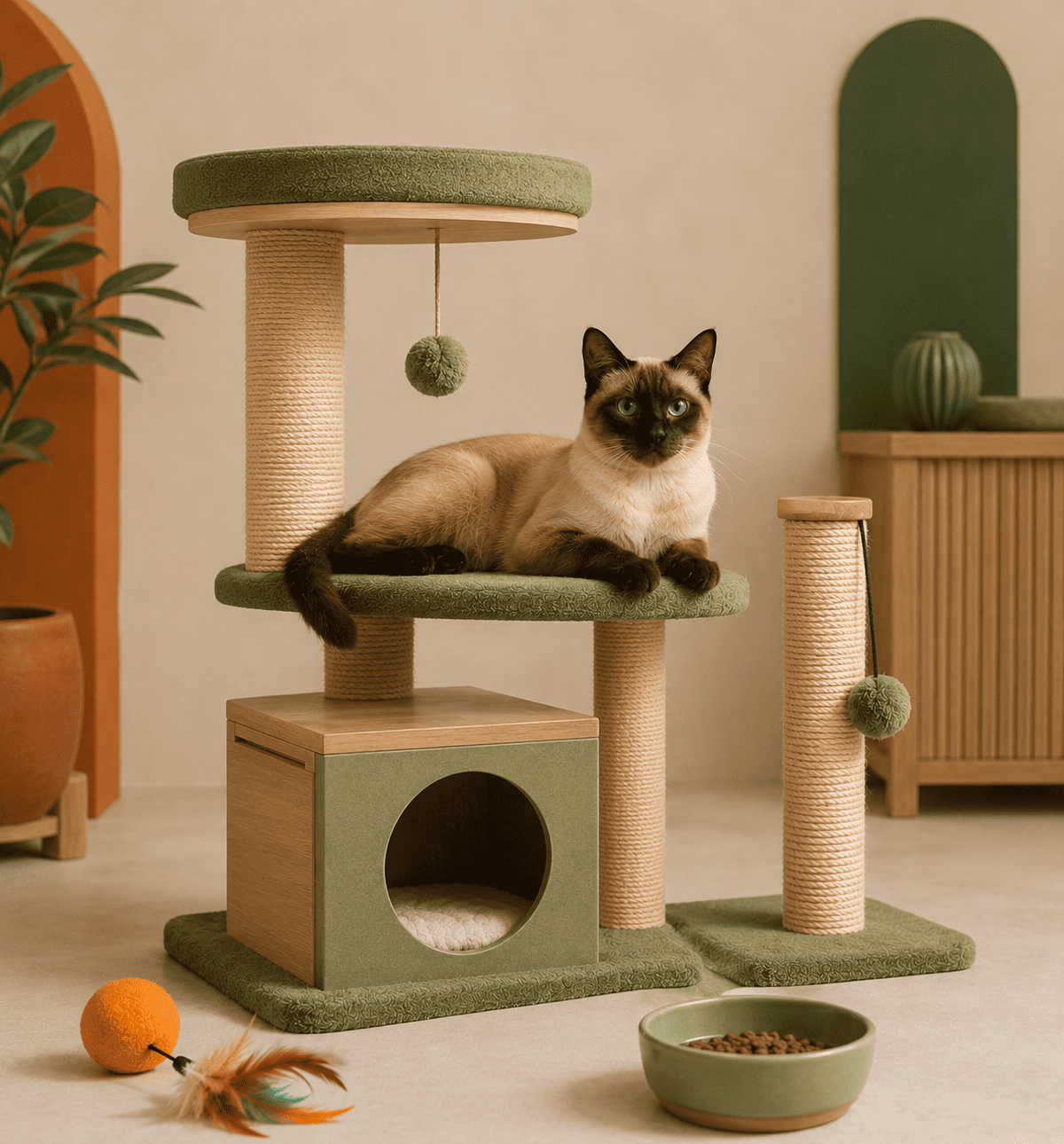 Cat Furniture & Scratching