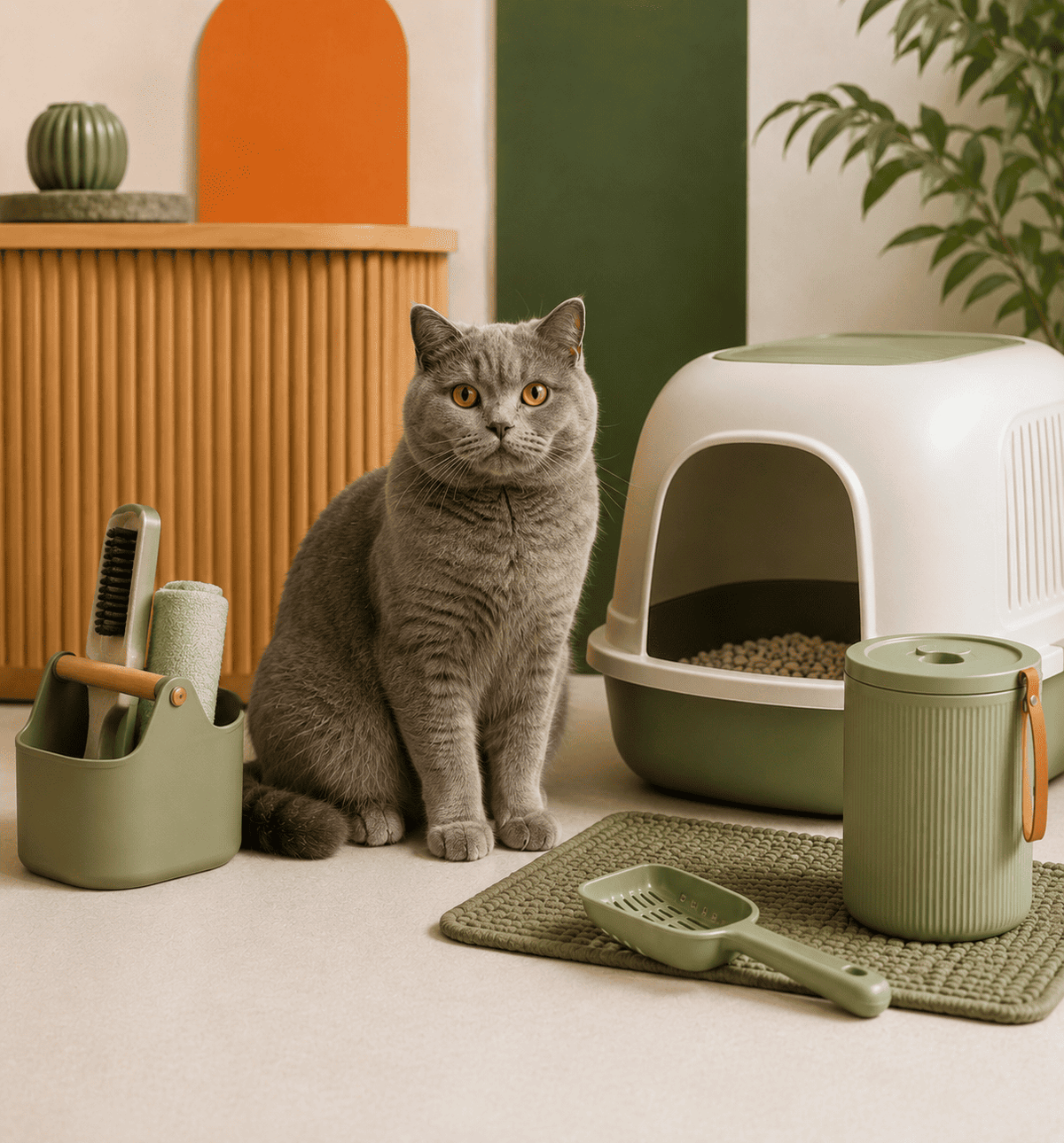 Cat Litter & Cleaning