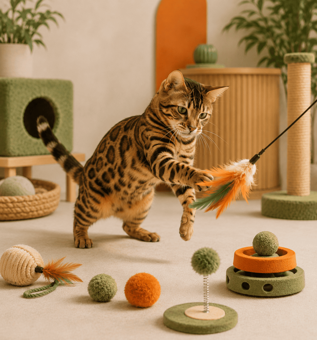 Cat Toys & Play