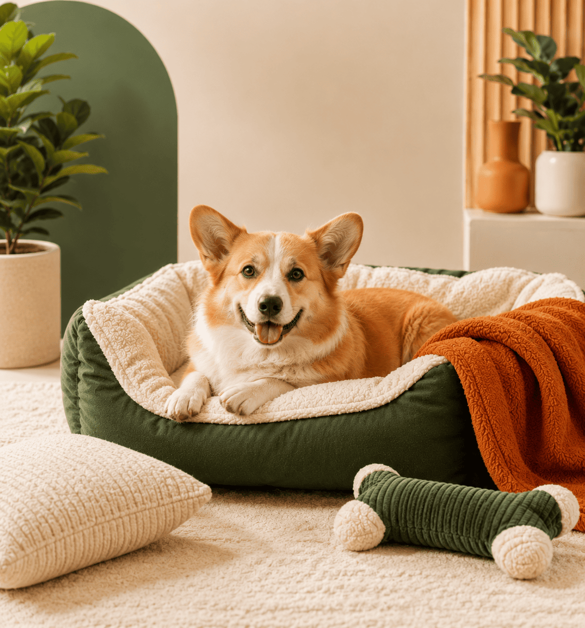 Dog Beds & Comfort