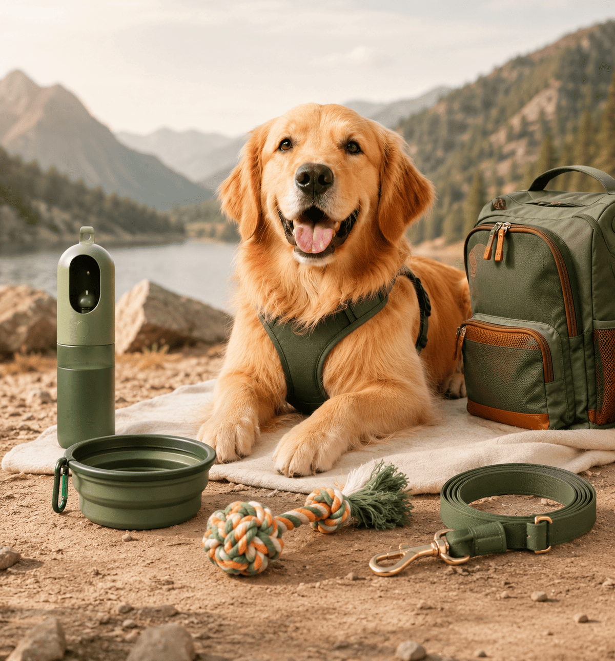 Dog Travel & Outdoor