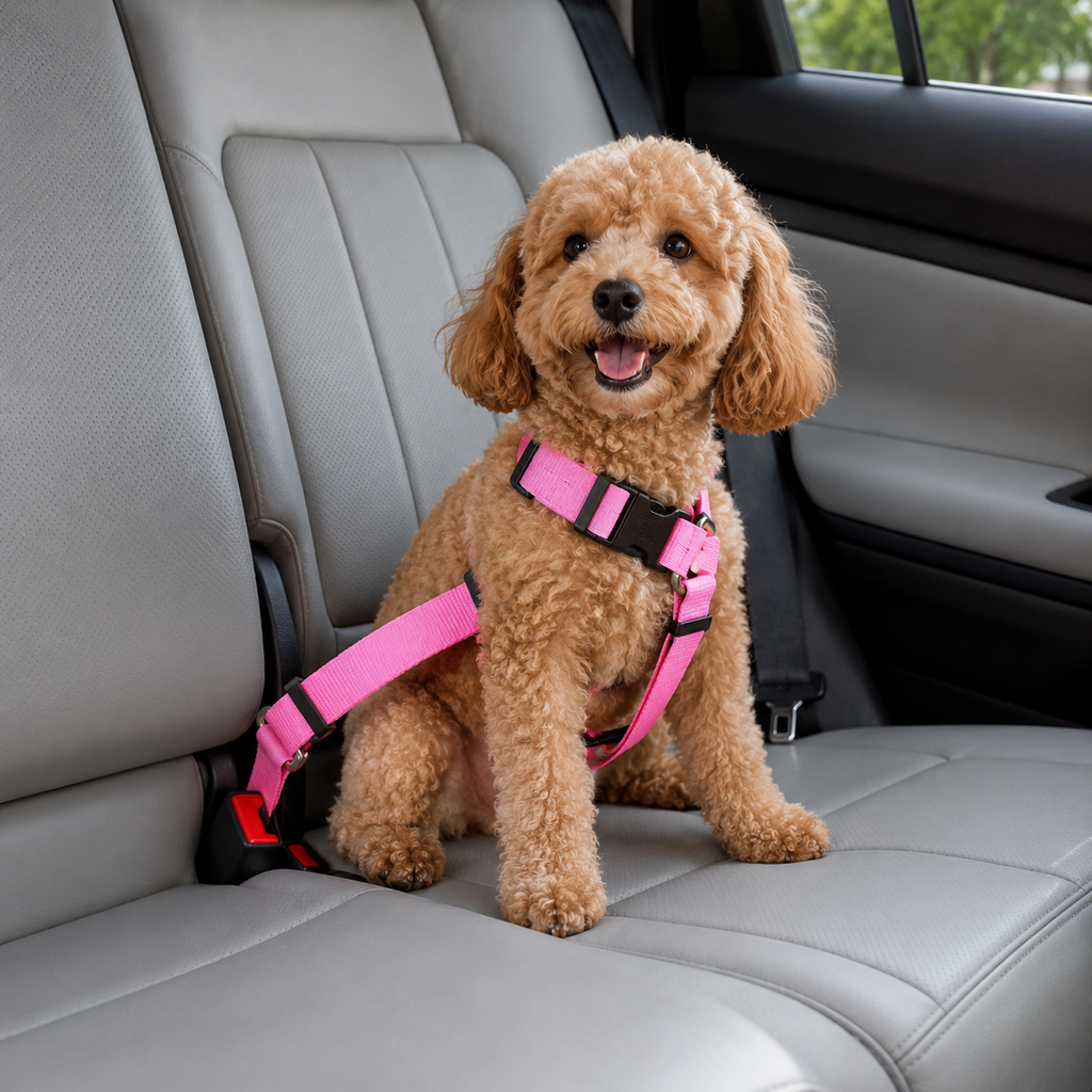 PettaPaw Mochi SafeRide Pet Seat Belt, image 2