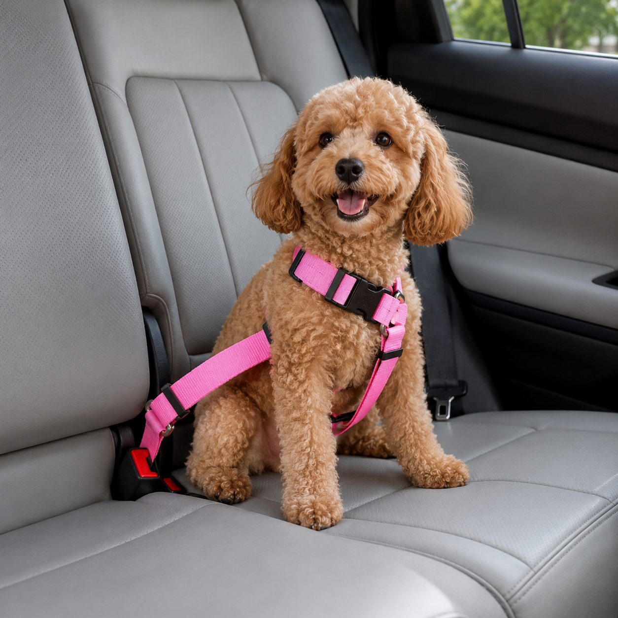 PettaPaw Mochi SafeRide Pet Seat Belt, image 2