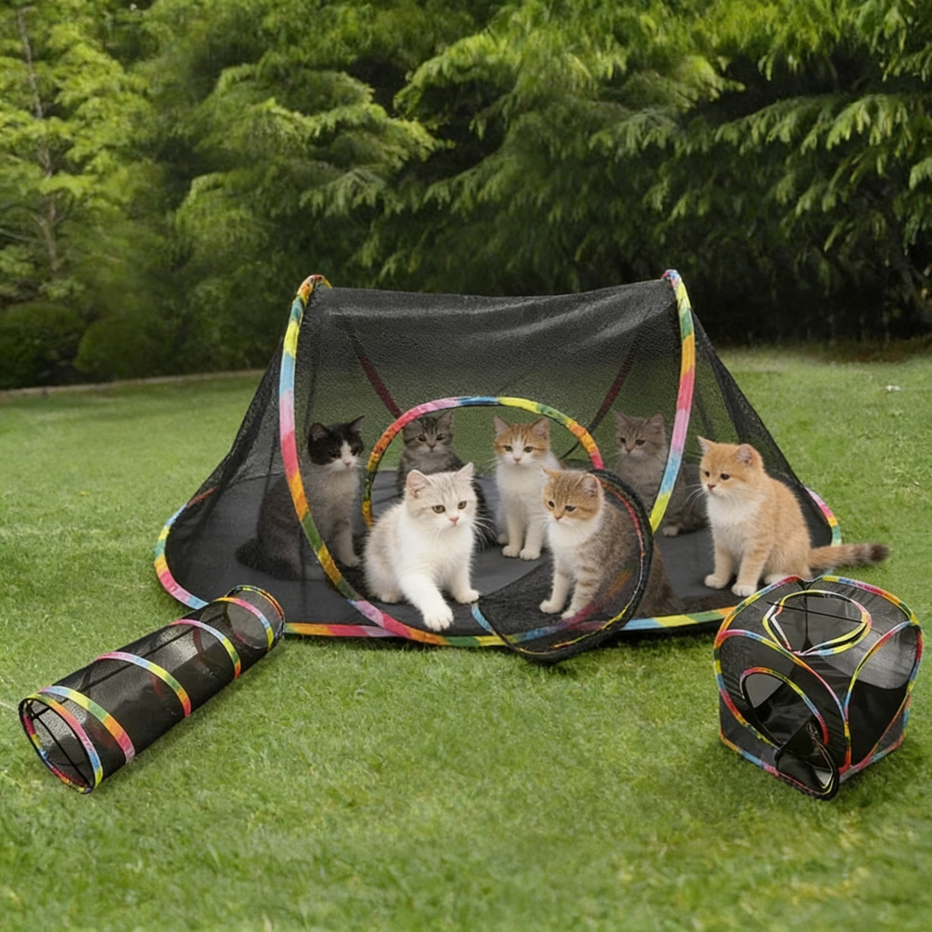 PettaPaw Winston Adventure Cat Tunnel, image 3