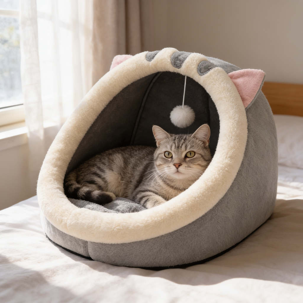 PettaPaw Nova Cosy Cat Cave, image 2