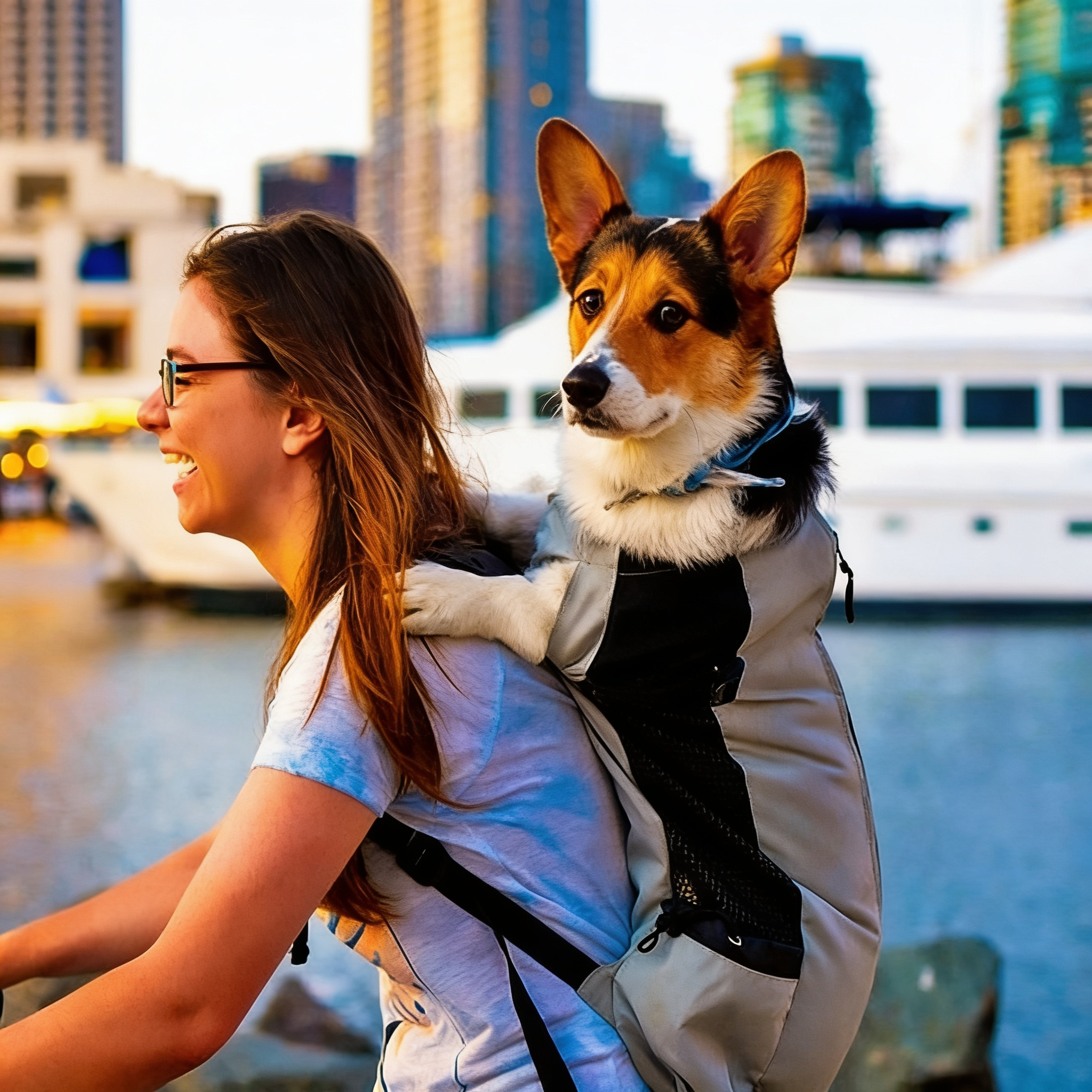 PettaPaw Winston AirFlow Pet Carrier, image 3