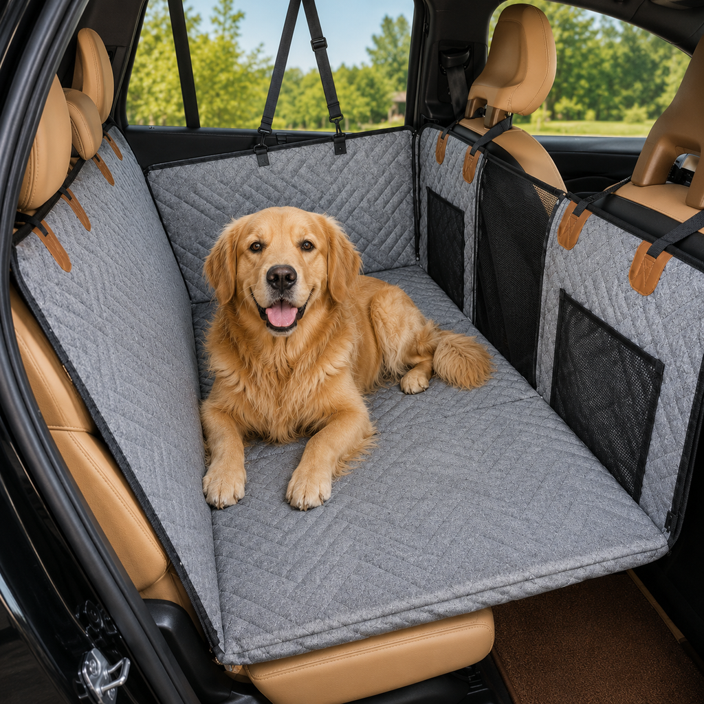 PettaPaw Ollie RoadGuard Car Seat Cover, image 2