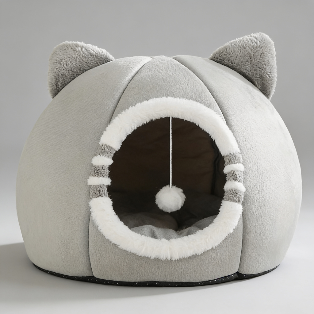 PettaPaw Milo Cosy Cat Cave, image 3