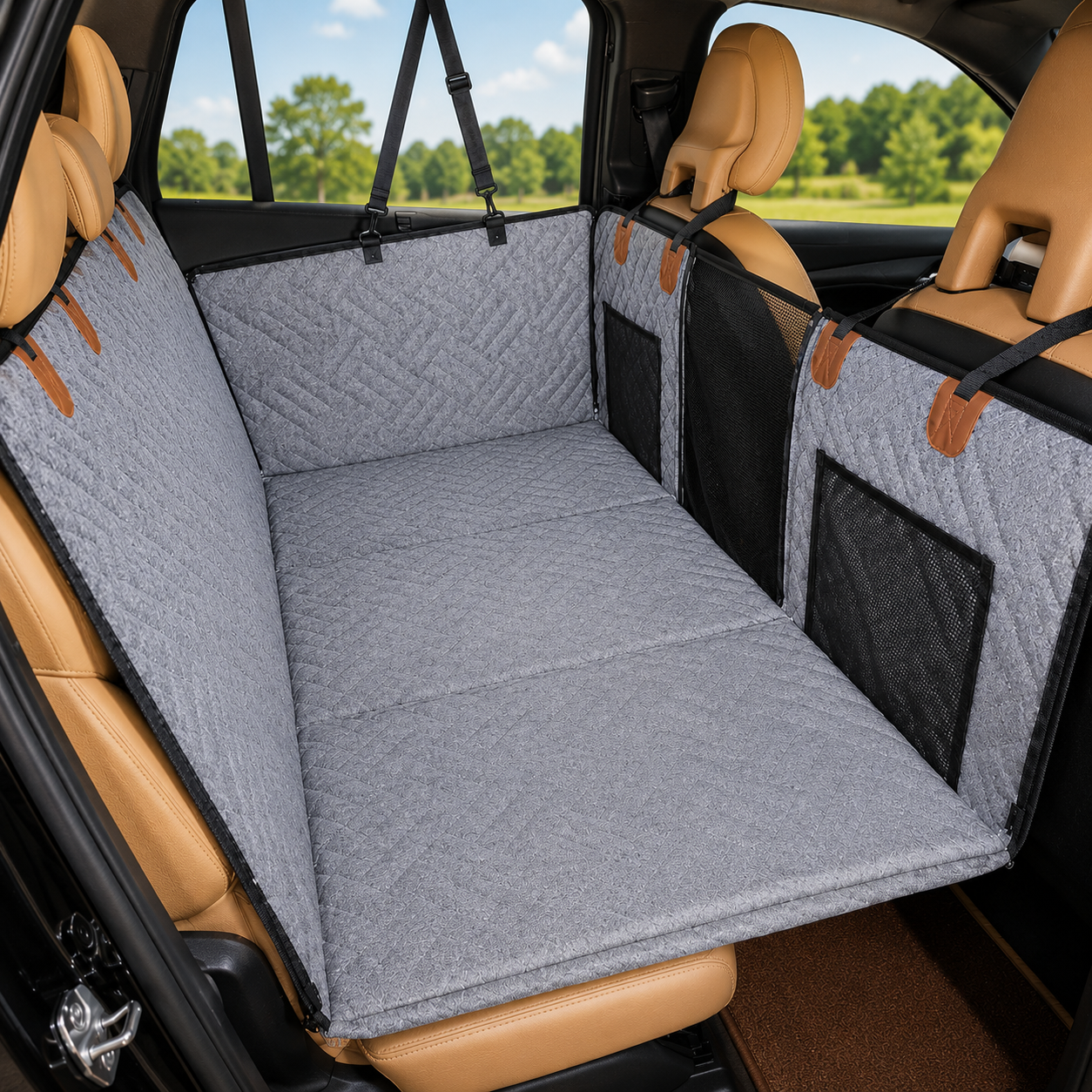 PettaPaw Ollie RoadGuard Car Seat Cover, image 3