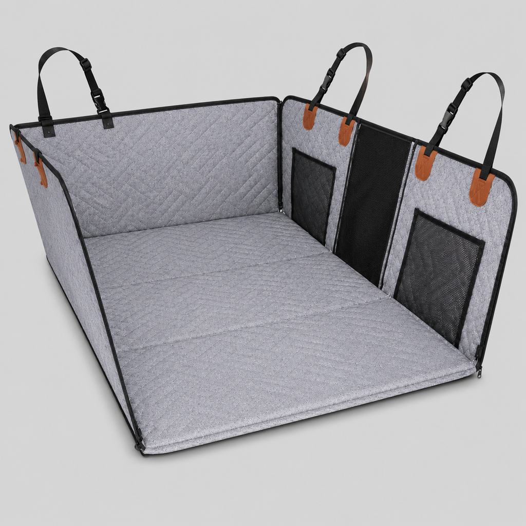 PettaPaw Ollie RoadGuard Car Seat Cover