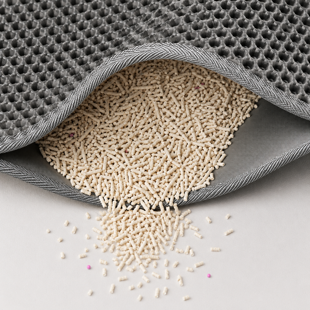 PettaPaw Ollie CleanStep Litter Mat, image 5