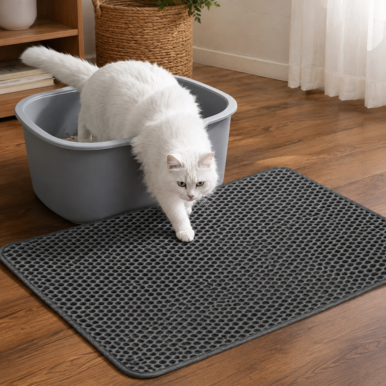 PettaPaw Ollie CleanStep Litter Mat