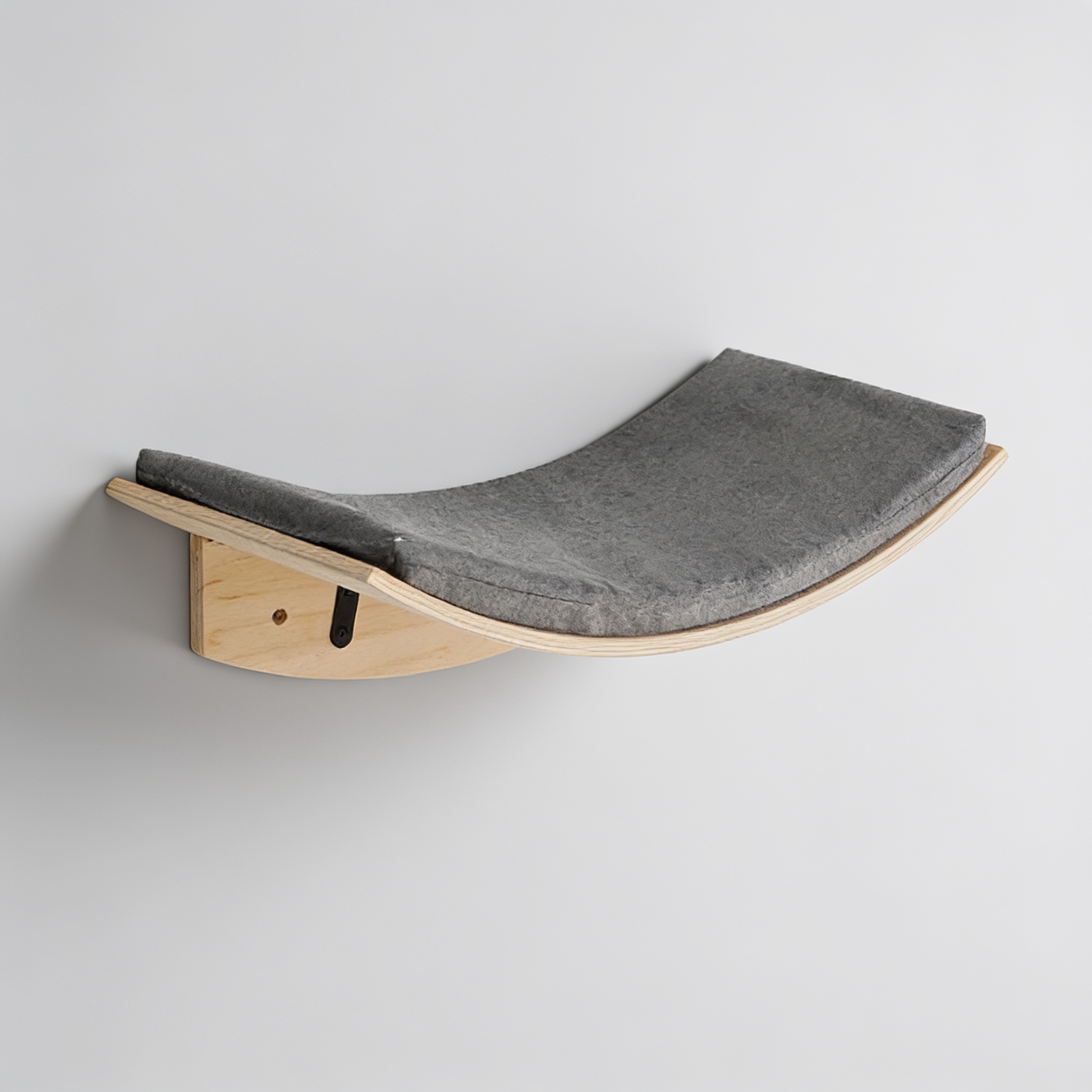 PettaPaw Nala Contour Cat Wall Shelf, image 3