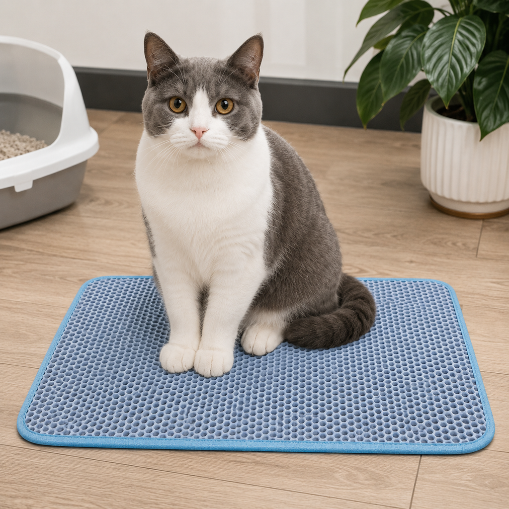 PettaPaw Pippa CleanStep Litter Mat, image 2