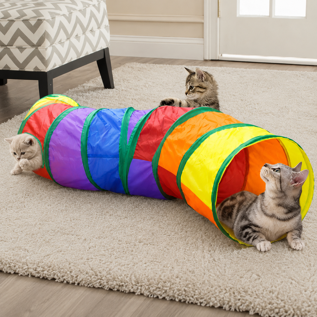 PettaPaw Mochi Adventure Cat Tunnel, image 2